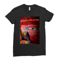 Lightning Mcqueen Ladies Fitted T-shirt | Artistshot