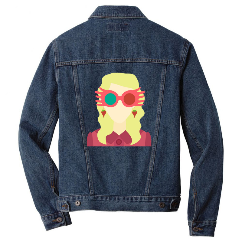 Luna Love Good Men Denim Jacket | Artistshot