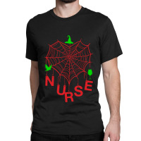 Nurse Halloween Classic T-shirt | Artistshot