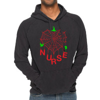 Nurse Halloween Vintage Hoodie | Artistshot