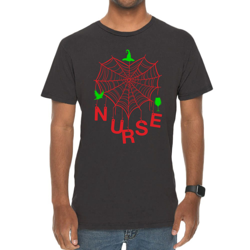 Nurse Halloween Vintage T-shirt | Artistshot