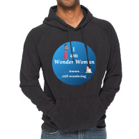 I Am Wonder Woman Vintage Hoodie | Artistshot