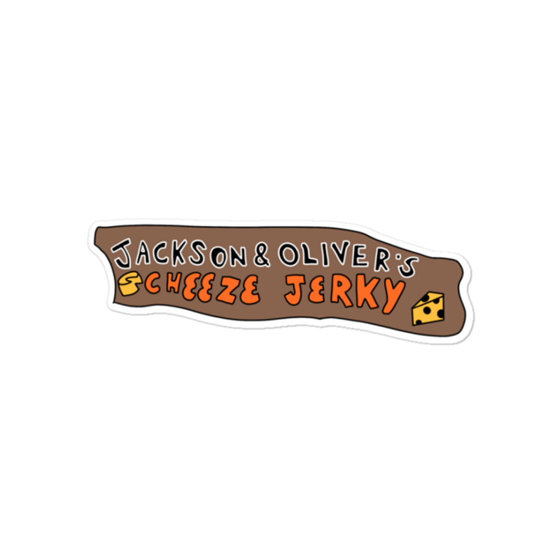 Jackson And Oliver’s Cheese Jerky - Hannah Montana Sticker | Artistshot