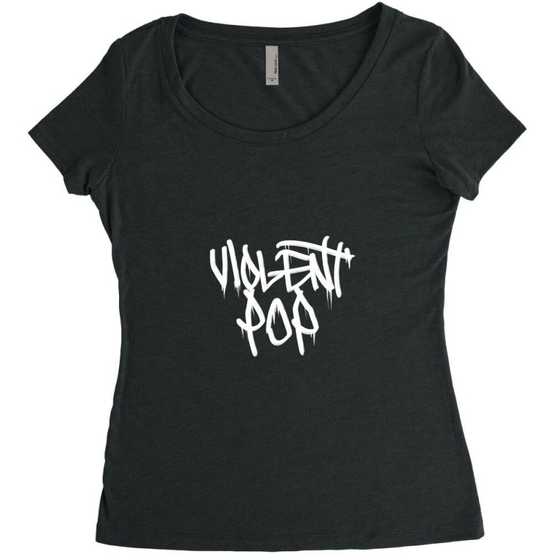 Blind Channel 1 Women's Triblend Scoop T-shirt by RobertStone | Artistshot