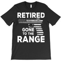 Corrections Officer Retirement Gun Enthusiast Shooting Range T Shirt T-shirt | Artistshot