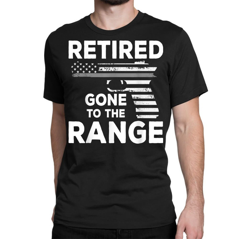 Corrections Officer Retirement Gun Enthusiast Shooting Range T Shirt Classic T-shirt | Artistshot