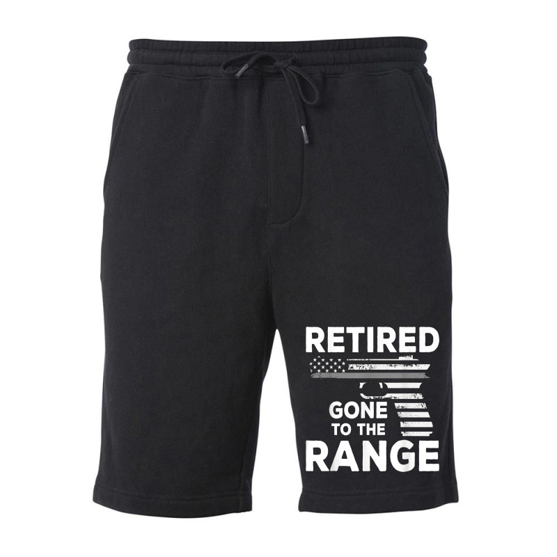 Corrections Officer Retirement Gun Enthusiast Shooting Range T Shirt Fleece Short | Artistshot