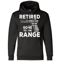 Corrections Officer Retirement Gun Enthusiast Shooting Range T Shirt Champion Hoodie | Artistshot