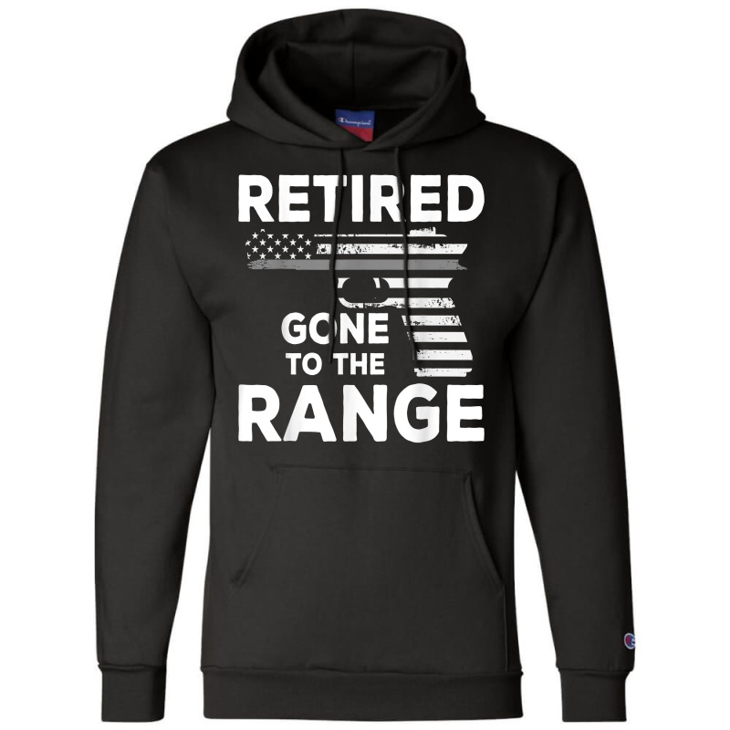 Corrections Officer Retirement Gun Enthusiast Shooting Range T Shirt Champion Hoodie | Artistshot