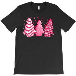 pink Christmas cakes T-Shirt | Artistshot