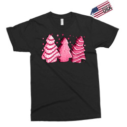 pink Christmas cakes Exclusive T-shirt | Artistshot