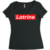 Latrine T Shirt Women's Triblend Scoop T-shirt | Artistshot