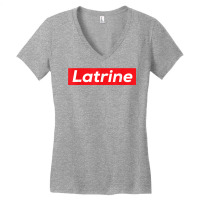 Latrine T Shirt Women's V-neck T-shirt | Artistshot