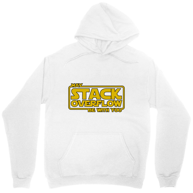 Stack Overflow With You Unisex Hoodie by MOSESWOODS | Artistshot