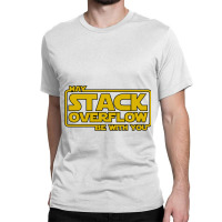 Stack Overflow With You Classic T-shirt | Artistshot