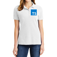 Typescript Ladies Polo Shirt | Artistshot