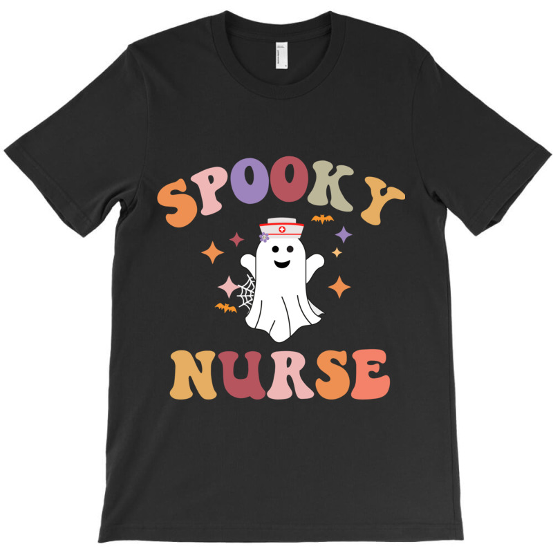 Nurse Halloween Shirt - Spooky Nurse Halloween T-shirt | Artistshot