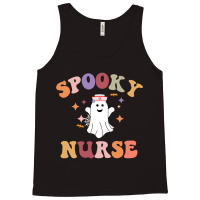 Nurse Halloween Shirt - Spooky Nurse Halloween Tank Top | Artistshot