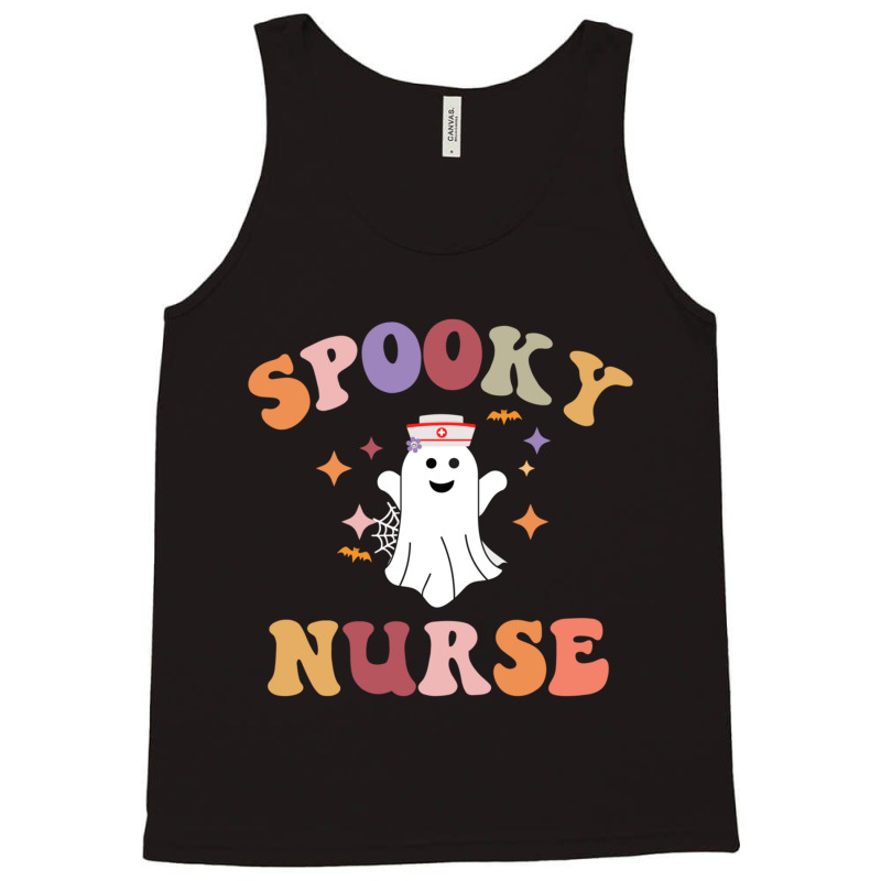 Nurse Halloween Shirt - Spooky Nurse Halloween Tank Top | Artistshot