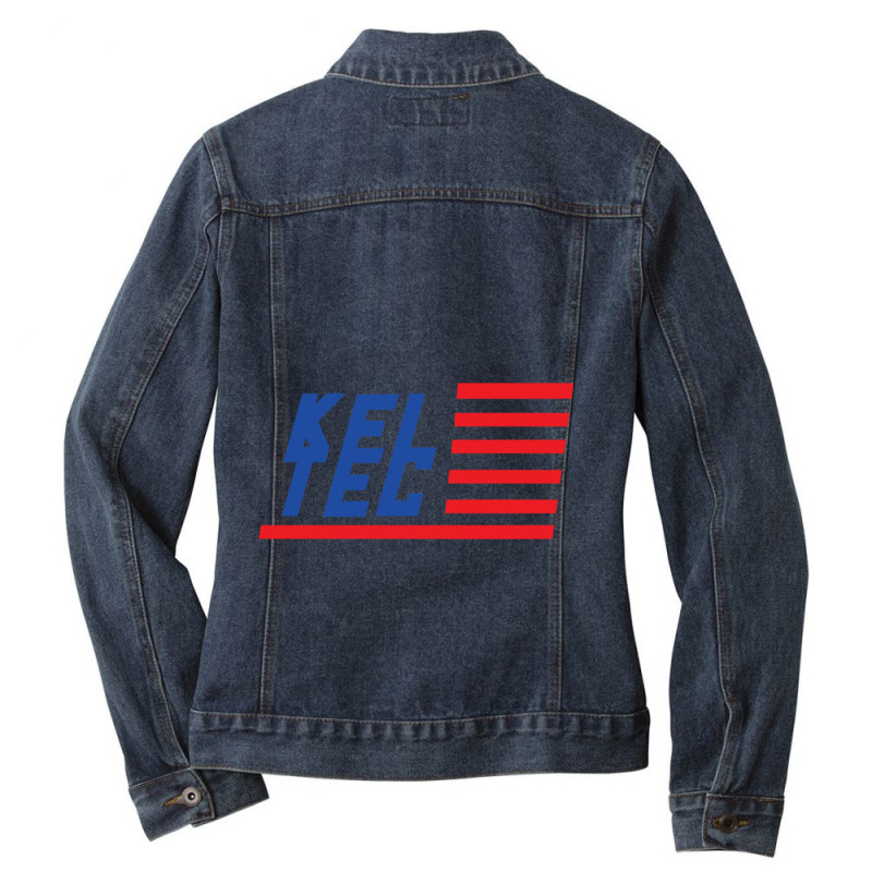 Awesome Keltec Ladies Denim Jacket by cm-arts | Artistshot