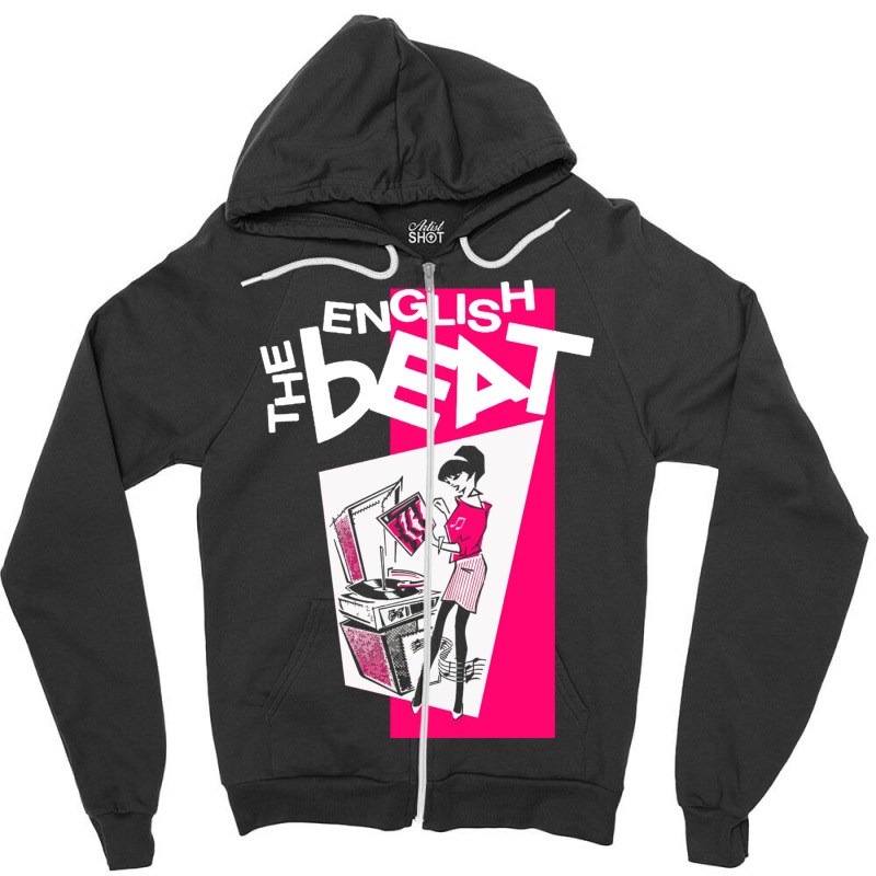 The Beat - The English Beat Premium Zipper Hoodie | Artistshot