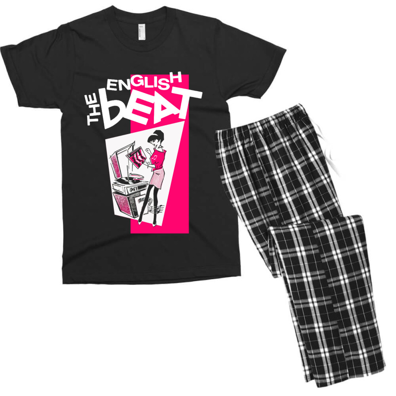 The Beat - The English Beat Premium Men's T-shirt Pajama Set | Artistshot