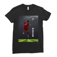 Georginio Wijnaldum Liverpool Classic Ladies Fitted T-shirt | Artistshot