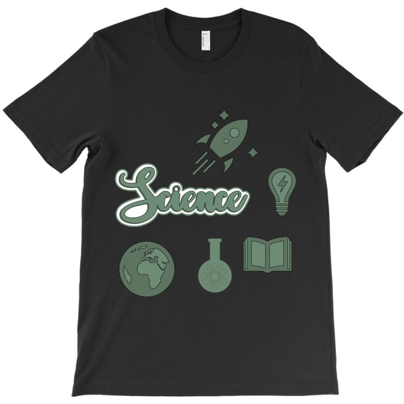 Light Green  Science School Subject  Pack T-shirt | Artistshot