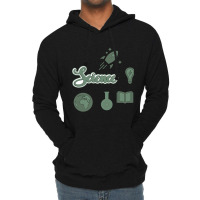 Light Green  Science School Subject  Pack Lightweight Hoodie | Artistshot