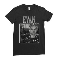 Evan Peters Ladies Fitted T-shirt | Artistshot