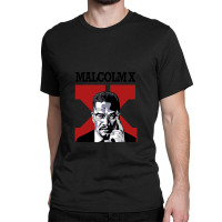 Malcolm X Classic T-shirt | Artistshot