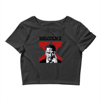 Malcolm X Crop Top | Artistshot