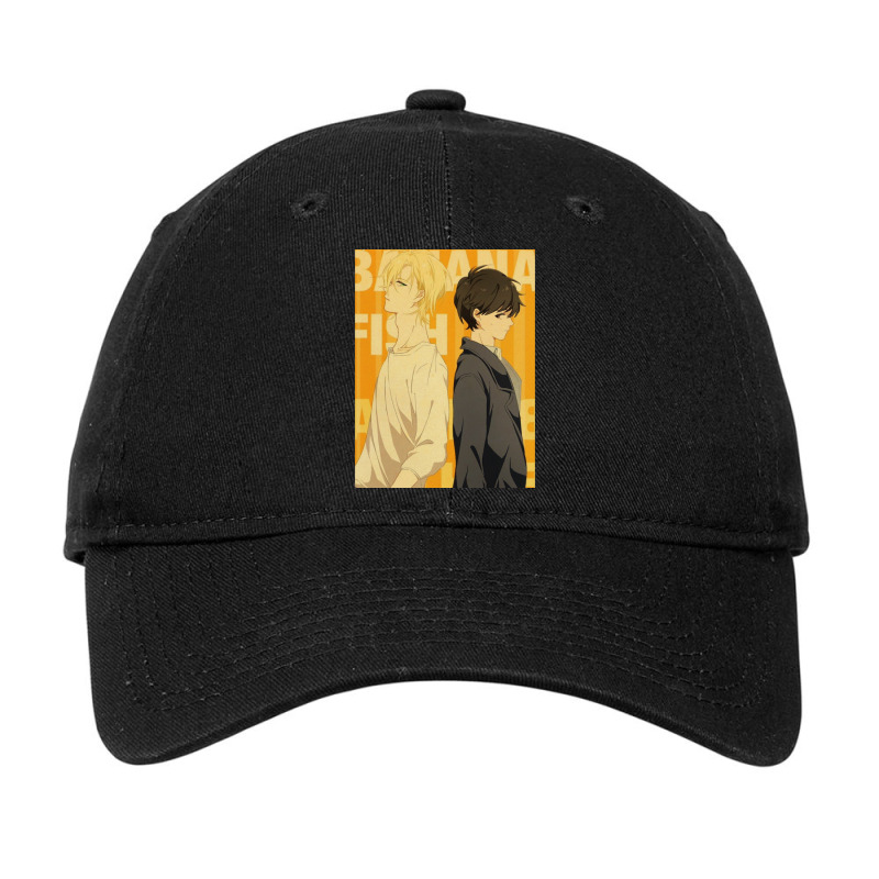 Banana Fish Adjustable Cap by cm-arts | Artistshot