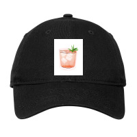 A Cold Drink In Your Hand Adjustable Cap | Artistshot