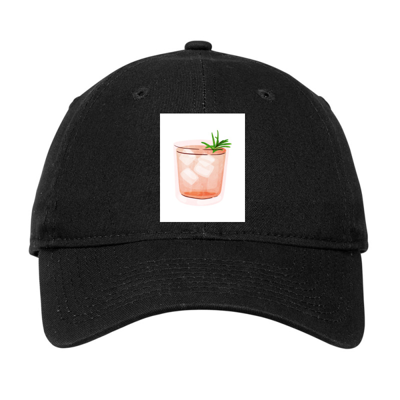 A Cold Drink In Your Hand Adjustable Cap by DonasFantasyShop | Artistshot