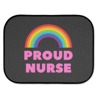 Proud Gay Nurse Rear Car Mat | Artistshot