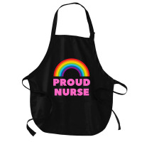 Proud Gay Nurse Medium-length Apron | Artistshot