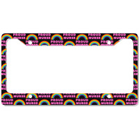 Proud Gay Nurse License Plate Frame | Artistshot