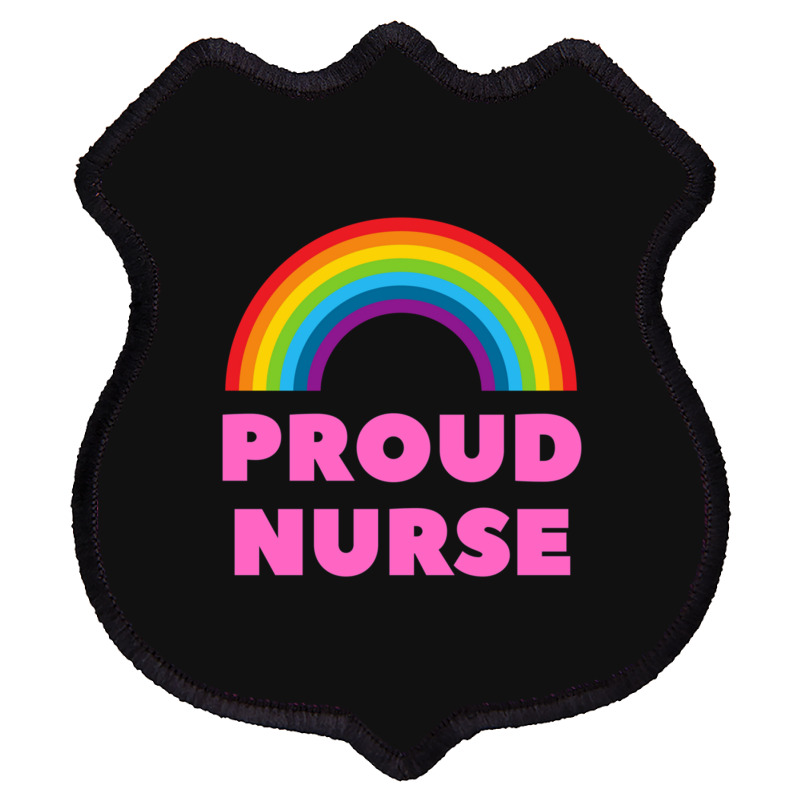 Proud Gay Nurse Shield Patch | Artistshot