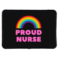 Proud Gay Nurse Rectangle Patch | Artistshot