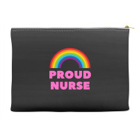 Proud Gay Nurse Accessory Pouches | Artistshot