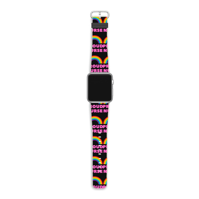 Proud Gay Nurse Apple Watch Band | Artistshot