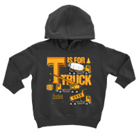 Kids Construction Site Construction Machinery Trucks T Shirt Toddler Hoodie | Artistshot