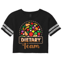 Dietary Team Registered Dietitian Dietary Aide Rd Dietician T Shirt Scorecard Crop Tee | Artistshot