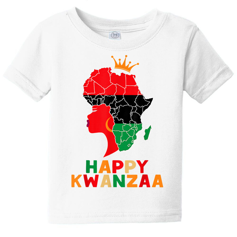 Kinara Seven Principles African American Kwanzaa Afro Women T Shirt Baby Tee by cm-arts | Artistshot