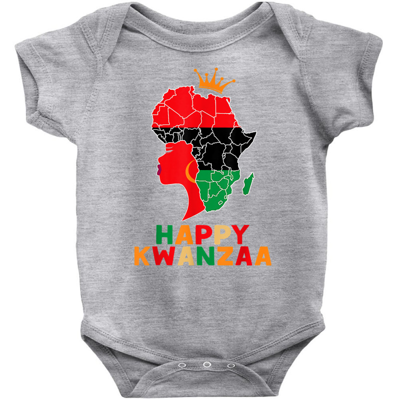 Kinara Seven Principles African American Kwanzaa Afro Women T Shirt Baby Bodysuit by cm-arts | Artistshot