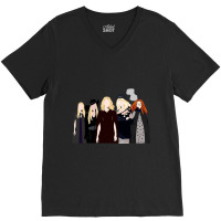 Horror Squad V-neck Tee | Artistshot