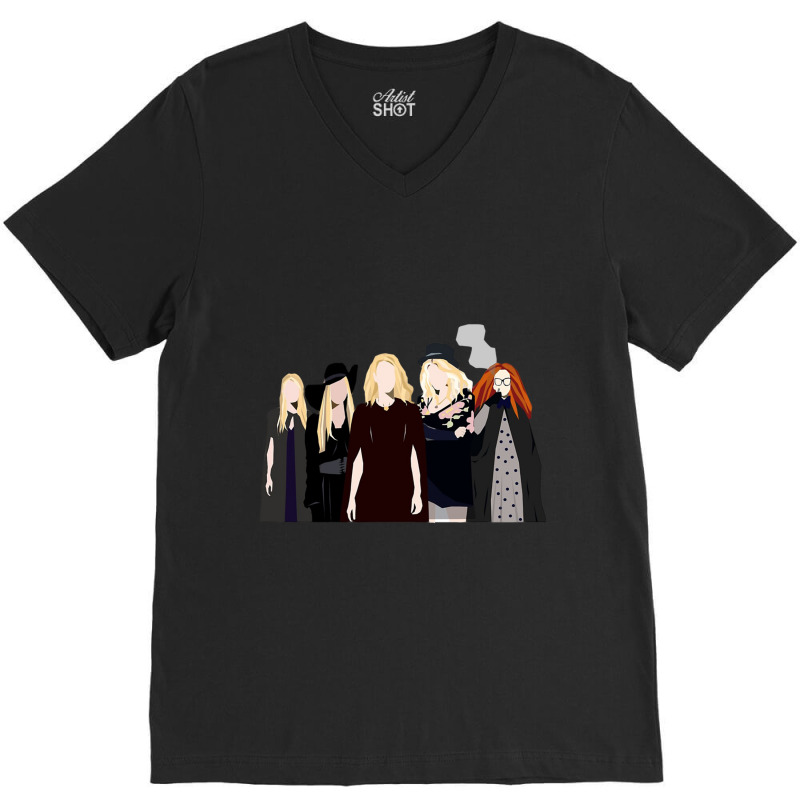 Horror Squad V-Neck Tee by cm-arts | Artistshot