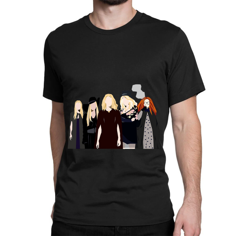 Horror Squad Classic T-shirt by cm-arts | Artistshot