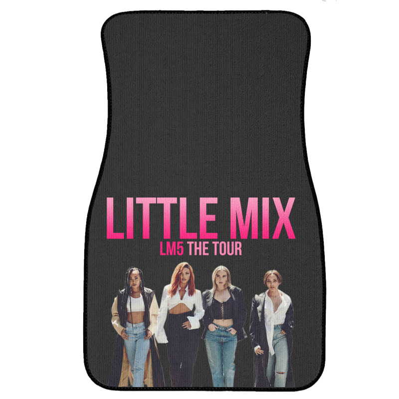 Little Mix   Lm5 Tour 2019 Front Front Car Mat | Artistshot